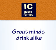 slogan for beverage