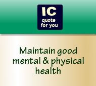 health related slogan
