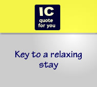 IC slogan - hotel